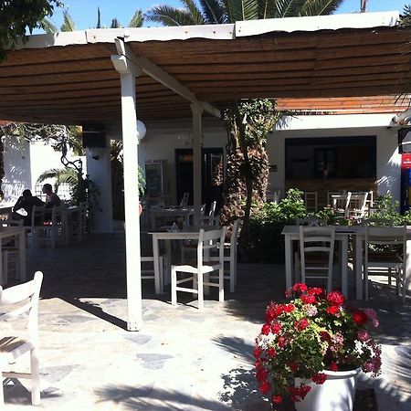 Hotel Plaka Camping Naxos Exterior foto