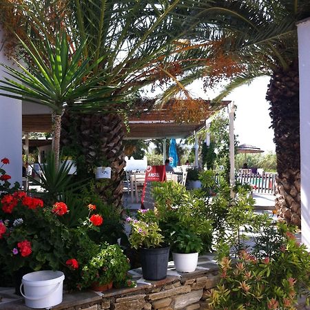 Hotel Plaka Camping Naxos Exterior foto