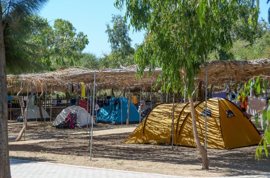 Hotel Plaka Camping Naxos Exterior foto