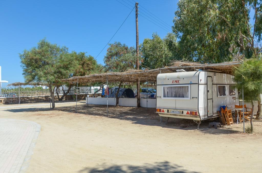 Hotel Plaka Camping Naxos Exterior foto